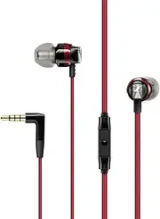 Sennheiser CX 300S in Ear Headphone with One-Button Smart Remote - Red