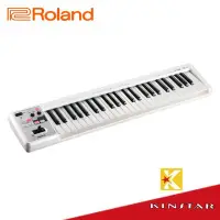 在飛比找Yahoo!奇摩拍賣優惠-【金聲樂器】Roland A-49 白色 Midi 控制鍵盤