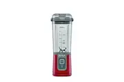Ninja BC100 Blast Portable Blender CRANBERRY Colour 470ml Vessel, Perfect for