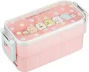San-X KY41101 Sumikko Gurashi Lunch Box with Locking Chopsticks, 2 Tiers