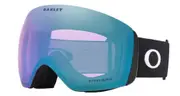 Oakley Flight Deck Unisex Snow Goggles - Medium - Matte Black/Prizm Snow Iced Iridium Lenses
