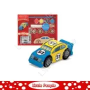 Melissa and Doug Design Your Own Race Car