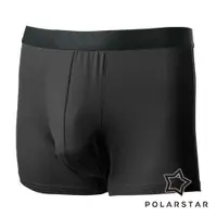 在飛比找蝦皮購物優惠-【PolarStar】男排汗四角內褲『黑』P23811 彈性