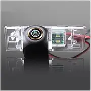 170° HD 1080P Car Rear View Camera Night Vision for Reverse Reversing for Peugeot Wireless Reversing Camera(Gfa-cvbs720p-ahd720p)