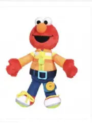 2005 Fisher Price Elmo Playskool Sesame Street Ready to Dress Talking Exc. Cond.