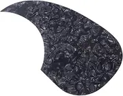 Vaguelly Bass Guitar Protector Plate Professional Scratch Plastic Pickguard for Acoustic Guitars Smooth Surface for Enhanced Protection Unique Design for Creative Decoration