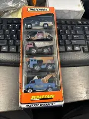 Matchbox - 5 Car Pack - Scrapyard 35980