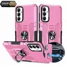 For Samsung Galaxy A72 A54 A32 A24 A15 A14 A05S Magnetic Case Rugged Ring Cover