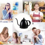 Gooseneck Electric Stainless Steel Pour Over Coffee Tea Water Kettle 27 Ounces