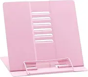 Adjustable Reading Stand | Heavy Duty Book Holder Desk Reading Stand | Book Reading Accessories Multifunctional Reading Rest Book Holder for Cook Book, Music Book, and Laptop Yongbao