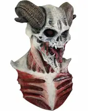 Devil Skull Premium Mask