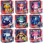 現貨 SUPER WINGS 大號 超級飛俠 奧迪雙鑽正品 變形機器人 杰特 蒂蒂 多尼 動畫片動漫周邊 LQGT