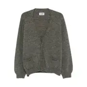 [Magliano] Magliano Buttoned Patch-pockets Cardigan M GREY
