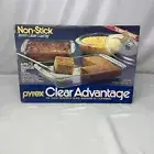 Pyrex Vintage ￼lear Adantage Non-Stick 4-piece Starter Set