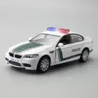 1:36 BMW M5 Police Car Model Car Diecast Pull Back Toy Car for Kid Toy Gift