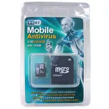 全新 正版 NOD32 ESET Smart Security 4終結毒駭限定版 送 Micro SDHC 4G記憶卡