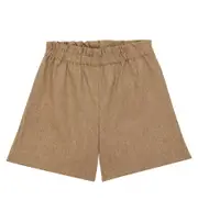 [Bonpoint] Bonpoint Wool-blend shorts Y 10 brown