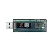 0.96" TFT Color Voltage Current Power Meter USB Tester ESP32-S3FN8 NM-USB-Chain