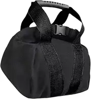 Perfeclan Adjustable Fitness Sandbag Not Filled Weightlifting Dumbbell Accessory Wear Resistant Multipurpose for Home Training Portable
