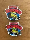 Pair of GOODGUYS GOODKIDS - Sticker / Decals