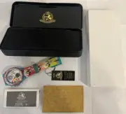 SEIKO ALBA Disney Limited Collections Mickey Mouse Wristwatch Watch w/box w/COA
