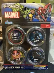 Marvel Slingers Medallion Power Pack Cyclops, Modok & Dr. Octopus
