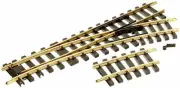 PIKO 35223 ~ New 2025 ~ Right Hand Switch Manual Turnout Track R5 22.5° ~G Scale