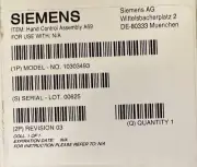 SIEMENS 07344067 PCB 9418534 Hand Control circuit board 9418559 REV G