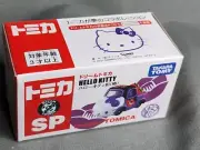 Takara Tomy Dream Tomica Die-cast car Sanrio SP Hello Kitty Kimono Camelia New