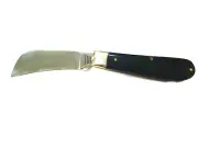Joseph Rodgers 64BufSat - 60mm Satin Stainless Steel Curved Pruning Knife (Buffa