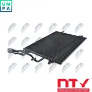 CONDENSER AIR CONDITIONING CCS-VW-013 FOR AUDI A4B5 AGB/AZB/AZR/ASJ 2.7L 6cyl
