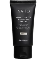 [Natio] Mineral Tinted Moisturiser SPF 50+ Beige 50ml