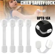 Heavy Duty Child Safety Cabinet Locks Drawer Locks Baby Proof Cabinet Latch Draw