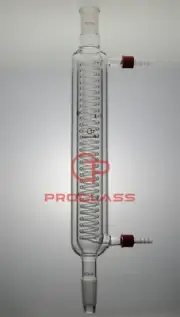 Lab Jacket Graham Condenser With Removable Hose Connections,24/40 Joints