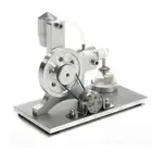 Air Stirling Engine Motor Model Educational Steam Power Physics Teaching Tool A