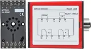 Vehicle Detector, Sensing Loop Reset Switch, Components, AC220v (with) for Parking Lot Access Control