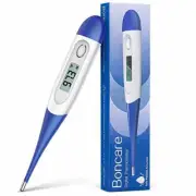 Accurate and Fast Reading Digital Thermometer w/ Soft Silicone Tip
