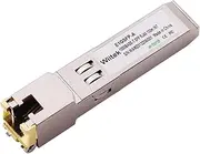 1.25G SFP-T, 10/100/1000BASE-T Gigabit Copper SFP, Wiitek SFP to RJ45 Transceivers 100m, Compatible for Intel E1GSFP-A Ethernet SFP RJ45 Copper Module