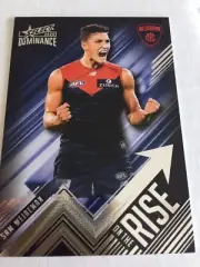 2020 Dominance Select On The Rise Sam Weideman Melbourne Demons 004 Low Rare