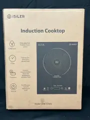 Isiler CHK-CCA02 Portable Temperature Setting Timer Button Induction Cooktop