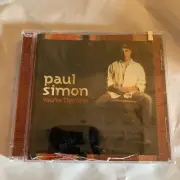 Paul Simon you’re the one Shelf00i AUDIO CD NEW~