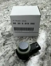 BMW PDC Sensor 66206819066 Blue Stone OEM New Ultrasonic Sensor Parking Reverse