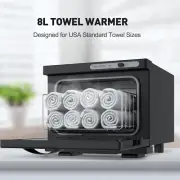 Paraheeter Electric Towel Warmer, Black. Spa, Home Bath, Facials. TH-8F FREE S&H