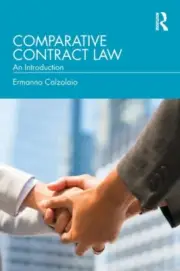 Comparative Contract Law by Ermanno Calzolaio NEW Paperback softback