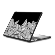 MacBook Air 13-inch (M2 - M4) Impact Case Abstract Mountain Macbook