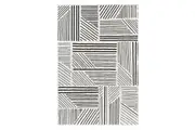 Vikki Abstract Contemporary Floor Rug - 120 x 170cm