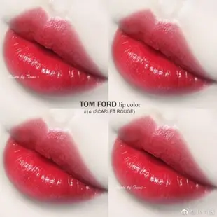 湯姆福特 16 Scarlet Rouge 唇膏
