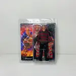 【TOP1玩具店】現貨 NECA 半夜鬼上床 新噩夢 FREDDY 佛萊迪 猛鬼街 8吋吊卡公仔#02688