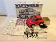 Super Sall, The Time Item, Tamiya 1/10 City Turbo Willy Racer 5839 Radio Control