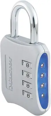Resettable Combination Lock, Master Lock Resettable Combination Locker Lock, Lo